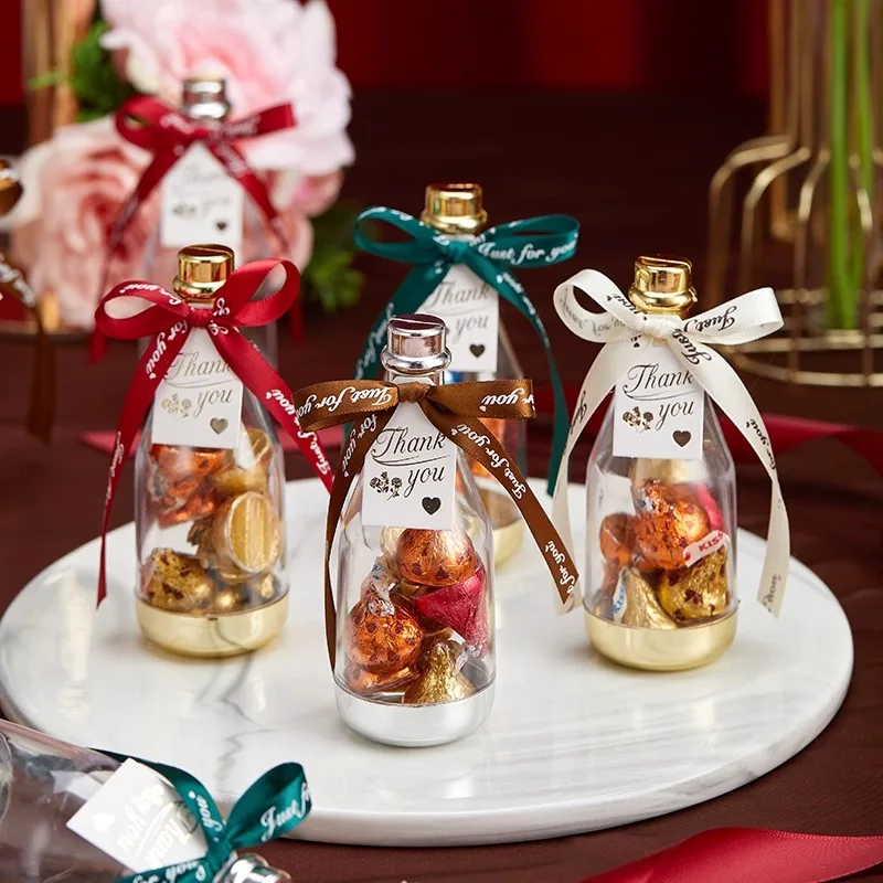 20/30Pcs Wine Bottle Wedding Candy Box Plastic Acrylic Gift Box Packaging Souvenir Wedding Baby Shower Party Favors Supplies
20/30Pcs Wine Bottle Wedding Candy Box Plastic Acrylic Gift Box Packaging Souvenir Wedding Baby Shower Party Favors Supplies