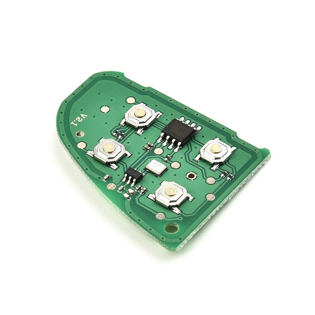 1pc 433MHz Car Remote Key Circuit Board Green Fit For X Type XJ XJR High Quality Car Replacement Accessories Green
1pc 433MHz Car Remote Key Circuit Board Green Fit For X Type XJ XJR High Quality Car Replacement Accessories Green