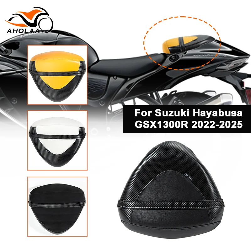 Rear Passenger Seat Cushion For Suzuki Hayabusa GSX1300R GSX 1300R 2022-2025 Motorcycle Accessories Pillion pad 2023 2024
Rear Passenger Seat Cushion For Suzuki Hayabusa GSX1300R GSX 1300R 2022-2025 Motorcycle Accessories Pillion pad 2023 2024