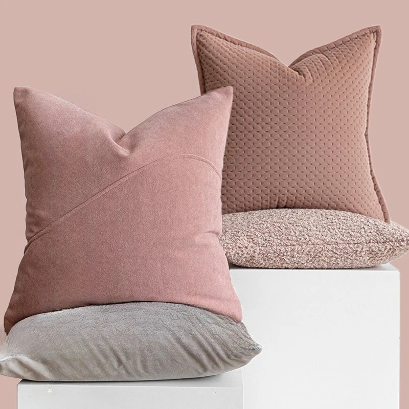 30X50/45X45/50X50CM Pink Ancient Throw Pillow Cover Homestay Simple Waist Cushion Cover Decor Home Decorative Pillowcase
30X50/45X45/50X50CM Pink Ancient Throw Pillow Cover Homestay Simple Waist Cushion Cover Decor Home Decorative Pillowcase
