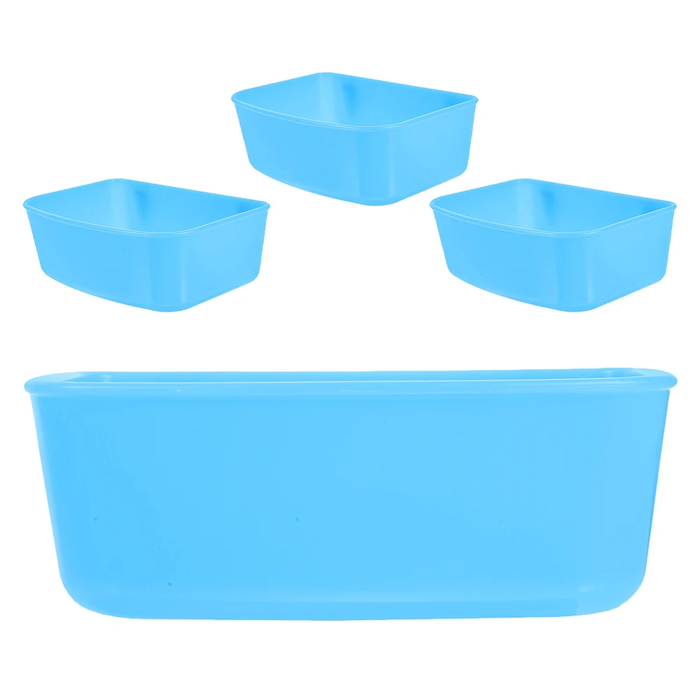 4pcs Bird Feeder for Parrot Cage Small Pet Food Water Bowl Hamster Rat Dispenser Easy Clean Universal Dish Feeding Accessories
4pcs Bird Feeder for Parrot Cage Small Pet Food Water Bowl Hamster Rat Dispenser Easy Clean Universal Dish Feeding Accessories