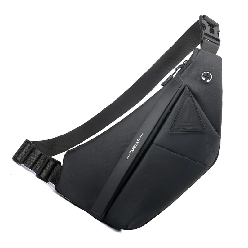 Men's Fashion PU Film Chest Bag Trendy Casual Commuting Shoulder Armpit Bag Sport Riding Cycling Personal Crossbody Sling Bag
Men's Fashion PU Film Chest Bag Trendy Casual Commuting Shoulder Armpit Bag Sport Riding Cycling Personal Crossbody Sling Bag