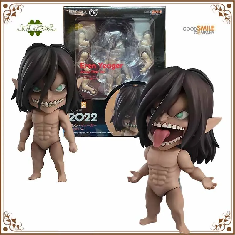GSC Original Nendoroid Anime Figure EREN YEAGER Action Figure Toys For Boys /Girls /Kids /Christmas Gift Collectible Model
GSC Original Nendoroid Anime Figure EREN YEAGER Action Figure Toys For Boys /Girls /Kids /Christmas Gift Collectible Model
