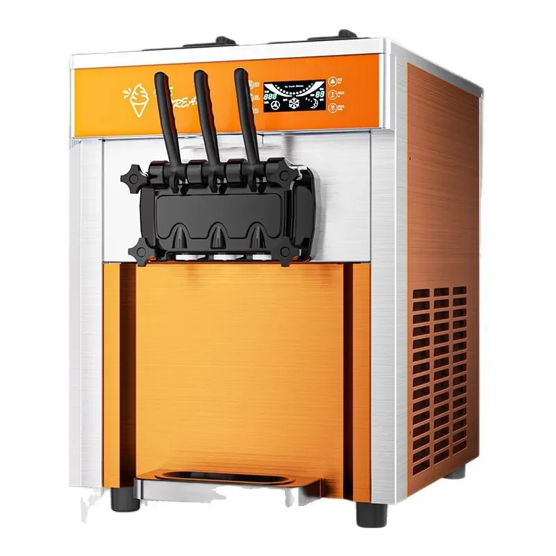 Commercial ice cream machine Milk tea shop soft ice cream machine stall export restructuring cone machine
Commercial ice cream machine Milk tea shop soft ice cream machine stall export restructuring cone machine