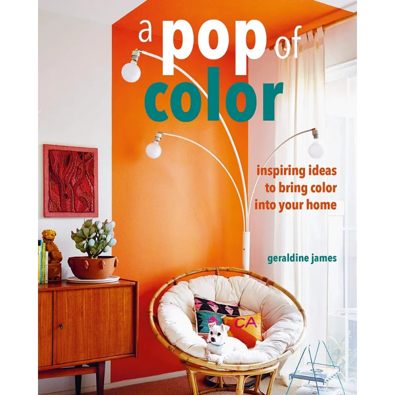 A Pop Of Colour Geraldine James CICO Books 9781800650398 Book
A Pop Of Colour Geraldine James CICO Books 9781800650398 Book
