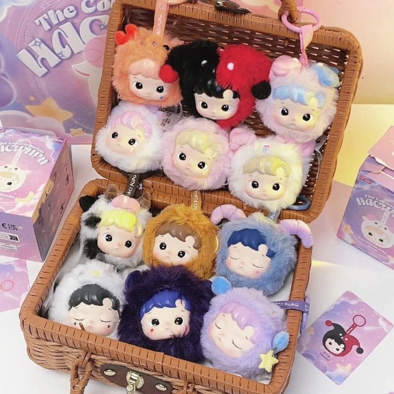 Подлинная Hacipupu The Constellation Series слепая коробка игрушки-сюрприз Mystery Box фигурка Kawaii модель подарок на день рождения
Подлинная Hacipupu The Constellation Series слепая коробка игрушки-сюрприз Mystery Box фигурка Kawaii модель подарок на день рождения