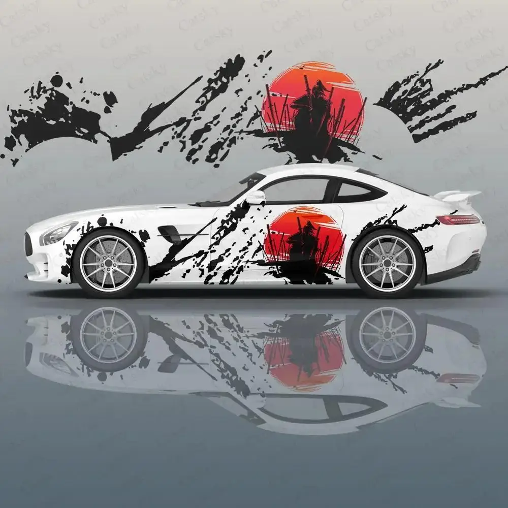 Japanese Samurai Graffiti Car Vinyl Wrap Auto Accessories Body Stickers Auto Side Film Decal Body Sticker SUV Decoration Pattern
Japanese Samurai Graffiti Car Vinyl Wrap Auto Accessories Body Stickers Auto Side Film Decal Body Sticker SUV Decoration Pattern