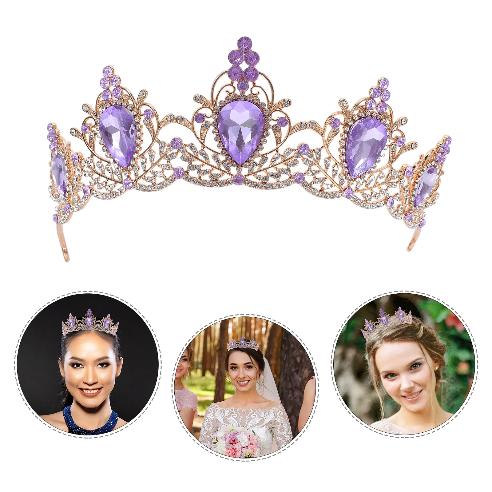 Rhinestone Vintage Baroque Crown Bridal Headband Elegant Wedding Hair Jewelry Prom Princess Tiara Hair Accessories
Rhinestone Vintage Baroque Crown Bridal Headband Elegant Wedding Hair Jewelry Prom Princess Tiara Hair Accessories