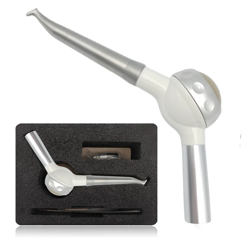 Dental equipment Intraoral sandblasting gun prevent air polishing system polisher jet machine 2/4 Kavo hole for tooth clean
Dental equipment Intraoral sandblasting gun prevent air polishing system polisher jet machine 2/4 Kavo hole for tooth clean