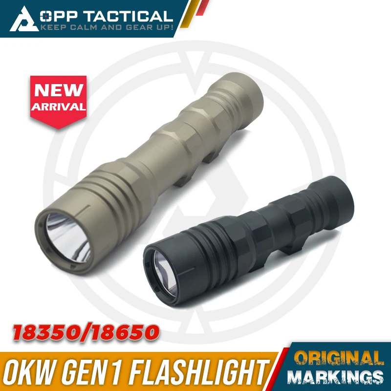 Тактический фонарь SOTAC GEN1 18350/18650, 800 люмен, светодиодный
Тактический фонарь SOTAC GEN1 18350/18650, 800 люмен, светодиодный