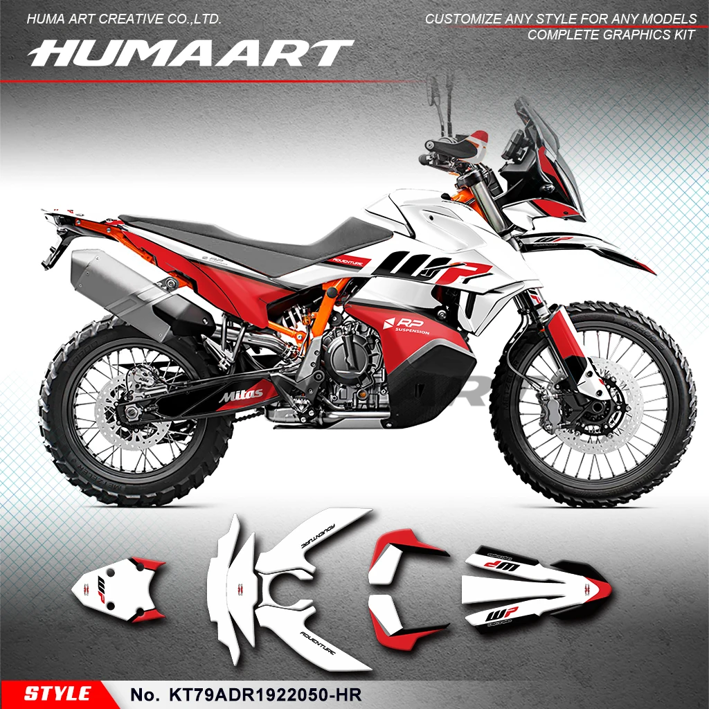 HUMAART Racing Graphics Vinyl Sticker for KTM 790 Adventure R 890 ADV S L 2019 2020 2021 2022 Laminated Decals, Protector
HUMAART Racing Graphics Vinyl Sticker for KTM 790 Adventure R 890 ADV S L 2019 2020 2021 2022 Laminated Decals, Protector