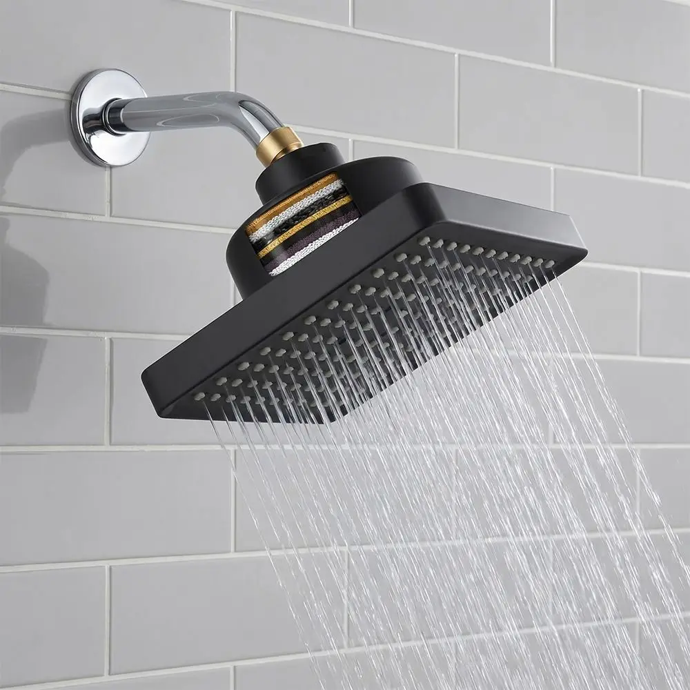 6-Inch Design High-Pressure Shower Head Square Design Portable Waterfall Shower Head Anti-Clogging Water Saving
6-Inch Design High-Pressure Shower Head Square Design Portable Waterfall Shower Head Anti-Clogging Water Saving