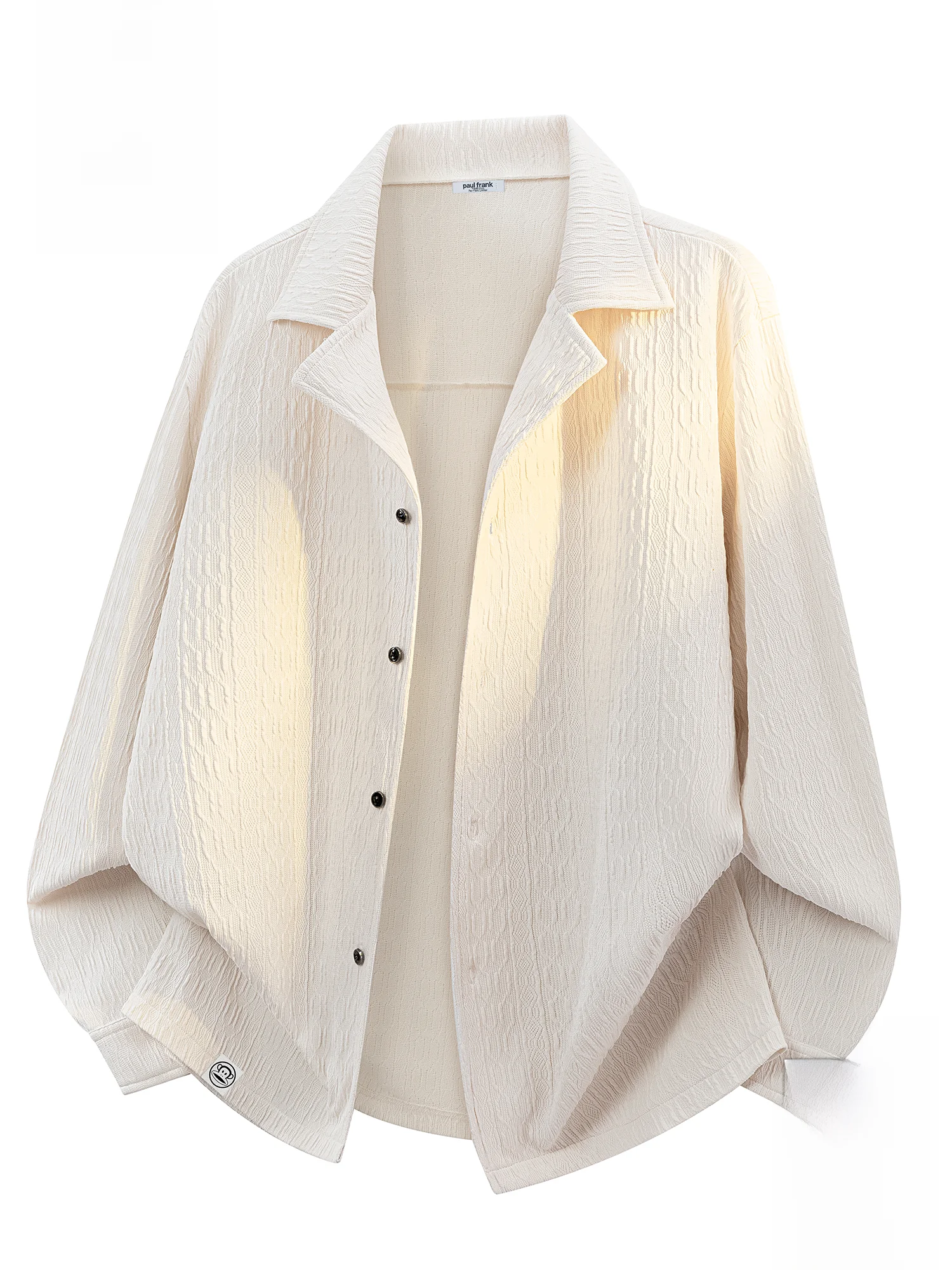 PaulFrank Loose Fit Long Sve Casual irt Men's Spring New Sle Lapel Collar Monkey Face Print Polyester Fiber Jaet
PaulFrank Loose Fit Long Sve Casual irt Men's Spring New Sle Lapel Collar Monkey Face Print Polyester Fiber Jaet