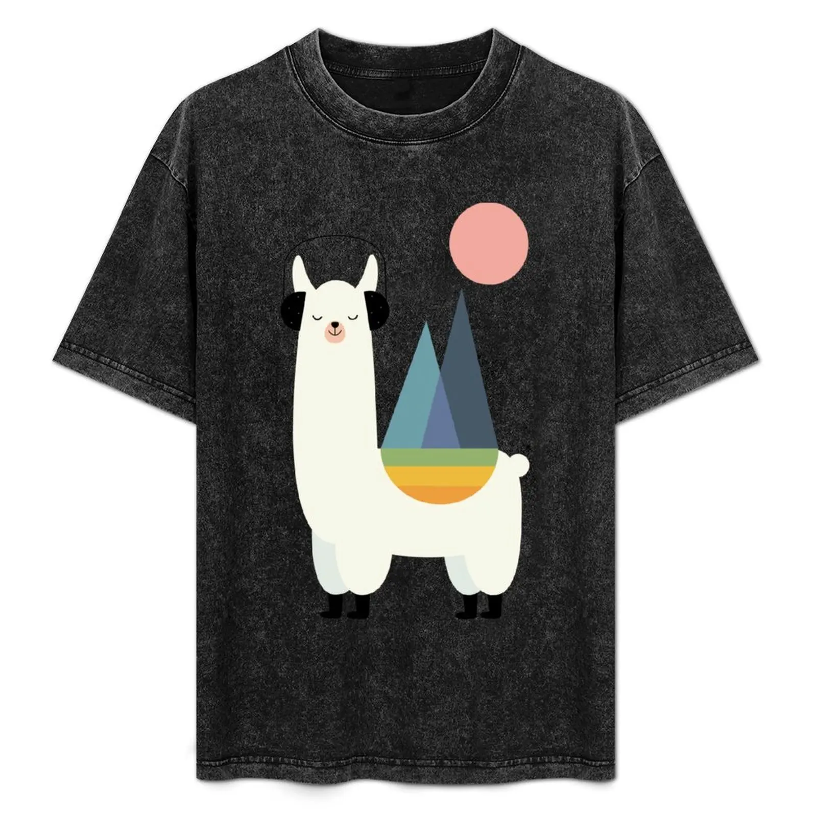 Llamazing T-Shirt Summer Print Short Sleeve Tee
Llamazing T-Shirt Summer Print Short Sleeve Tee