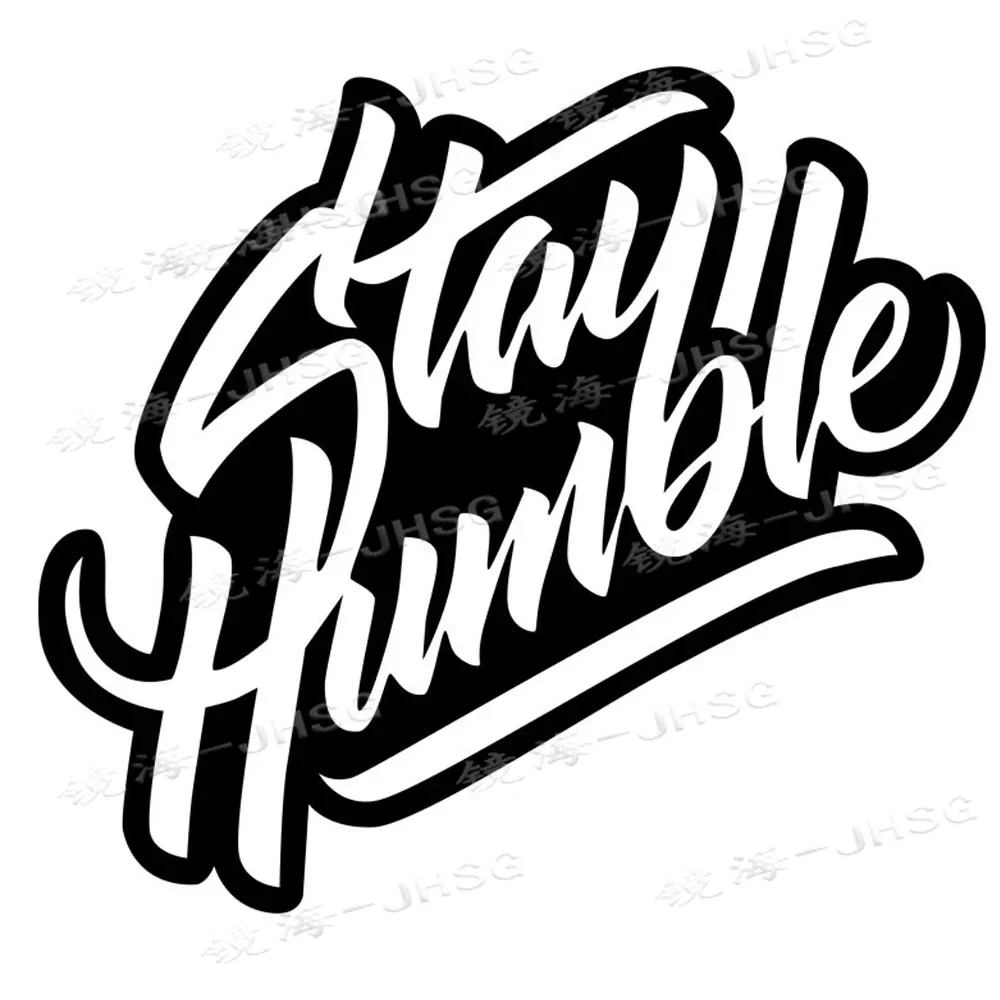 Car Stickers Stay Humble Products Decoration Baby on Board Sticker Exterior Parts Decals Stylish, Vehicle Supplies Accessories
Car Stickers Stay Humble Products Decoration Baby on Board Sticker Exterior Parts Decals Stylish, Vehicle Supplies Accessories