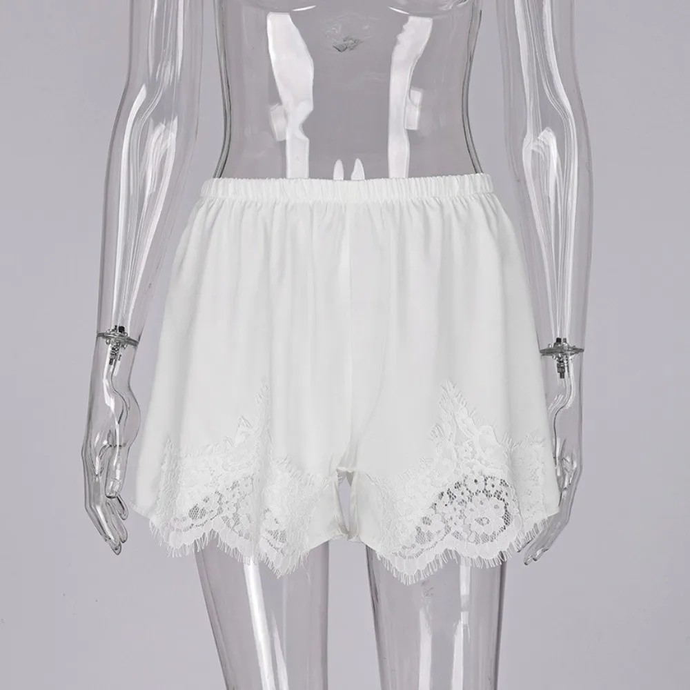 Y2k Vintage Satin Silk Lace Patchwork Shorts Y2k Silky Sleep Shorts Soft Elastic Waist Women Shorts Pajamas
Y2k Vintage Satin Silk Lace Patchwork Shorts Y2k Silky Sleep Shorts Soft Elastic Waist Women Shorts Pajamas