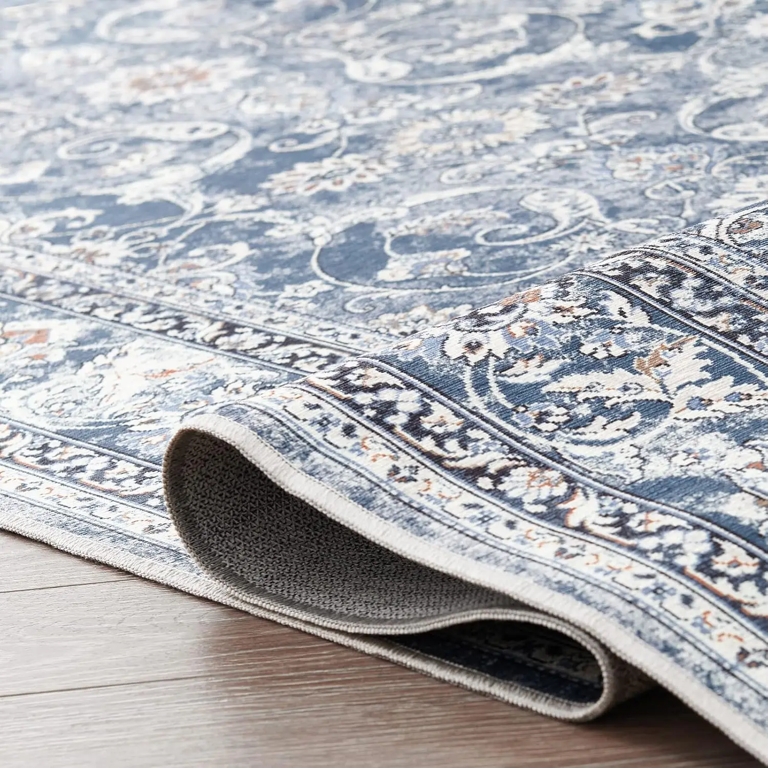 Jinchan Area Rug 5X7 Washable Living Room Rug Vintage Traditional Floor Cover Lightweight Retro Indoor Distressed Thin Non Slip
Jinchan Area Rug 5X7 Washable Living Room Rug Vintage Traditional Floor Cover Lightweight Retro Indoor Distressed Thin Non Slip