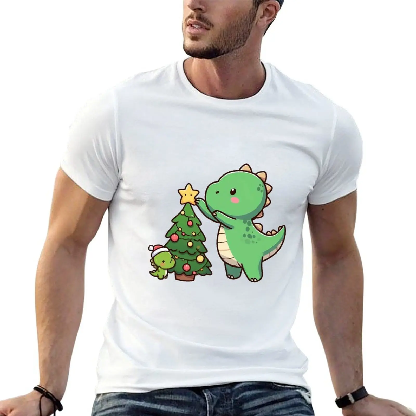 Dino Christmas Tree T-Shirt man t shirts for men casual t shirts for man graphic tees T-Shirt
Dino Christmas Tree T-Shirt man t shirts for men casual t shirts for man graphic tees T-Shirt