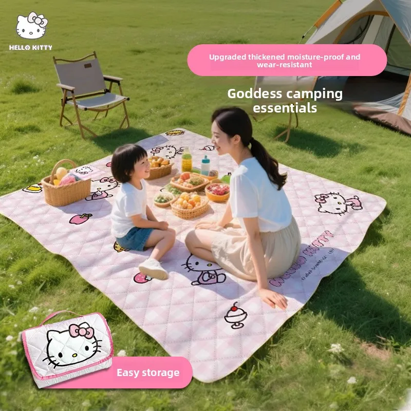 Hello Kitty Car User Outdoor Dining Mat, Grass Waterproof, Enlarged Thickened Beach Mat Seat Cushion
Hello Kitty Car User Outdoor Dining Mat, Grass Waterproof, Enlarged Thickened Beach Mat Seat Cushion