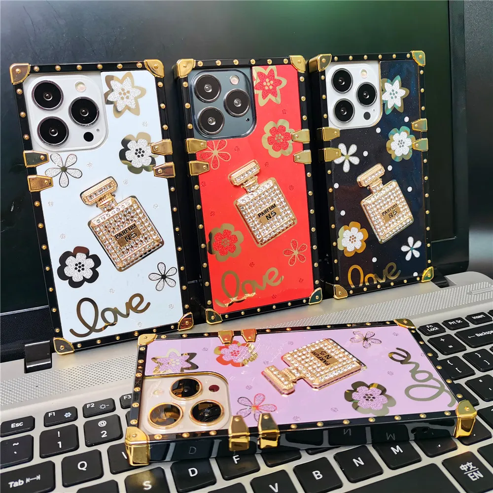 Luxury Soft Shockproof Glitter Diamond Perfume Bottle Phone Case for iPhone 17 pro Max 17 Air 16 pro 11 12 13 14 15 PRO 16 plus 
Luxury Soft Shockproof Glitter Diamond Perfume Bottle Phone Case for iPhone 17 pro Max 17 Air 16 pro 11 12 13 14 15 PRO 16 plus