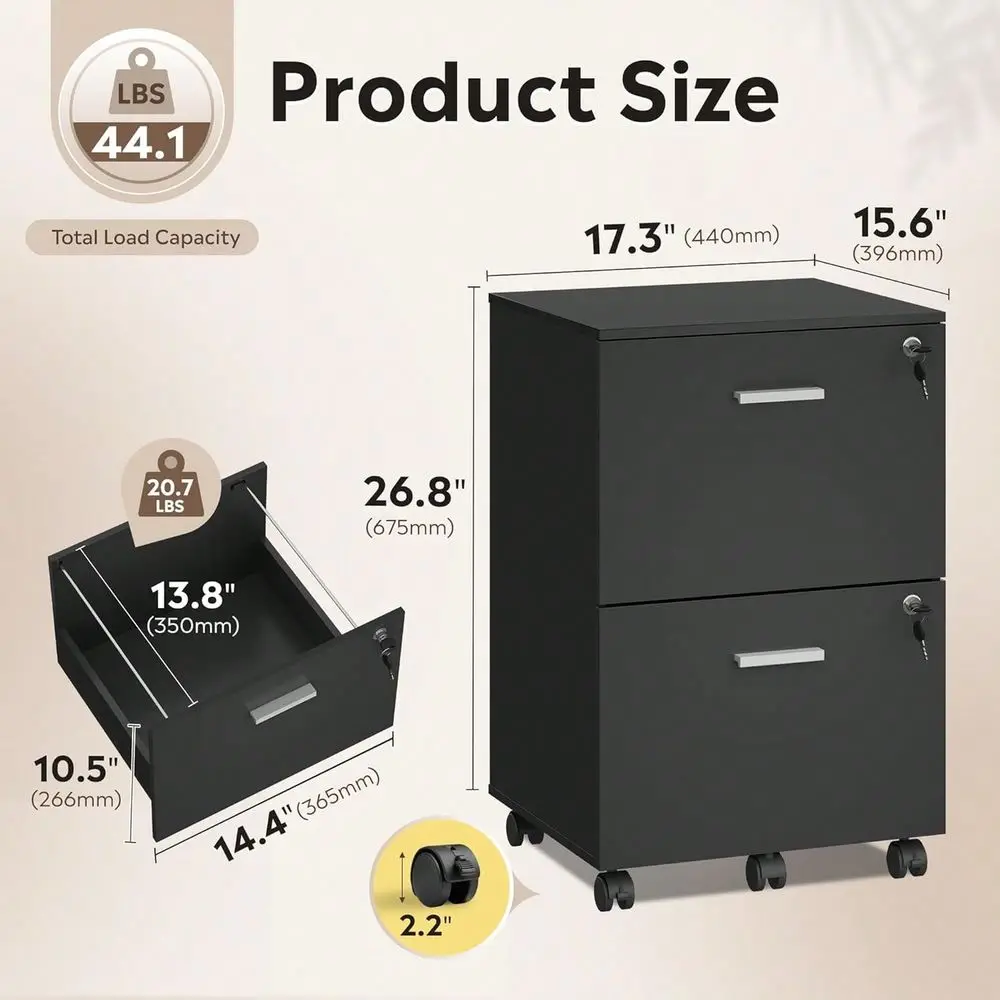 Drawer File Cabinet, Mobile Printer Stand, Wood FilingCabinet Fits A4 Or Letter Size For Home Office
Drawer File Cabinet, Mobile Printer Stand, Wood FilingCabinet Fits A4 Or Letter Size For Home Office