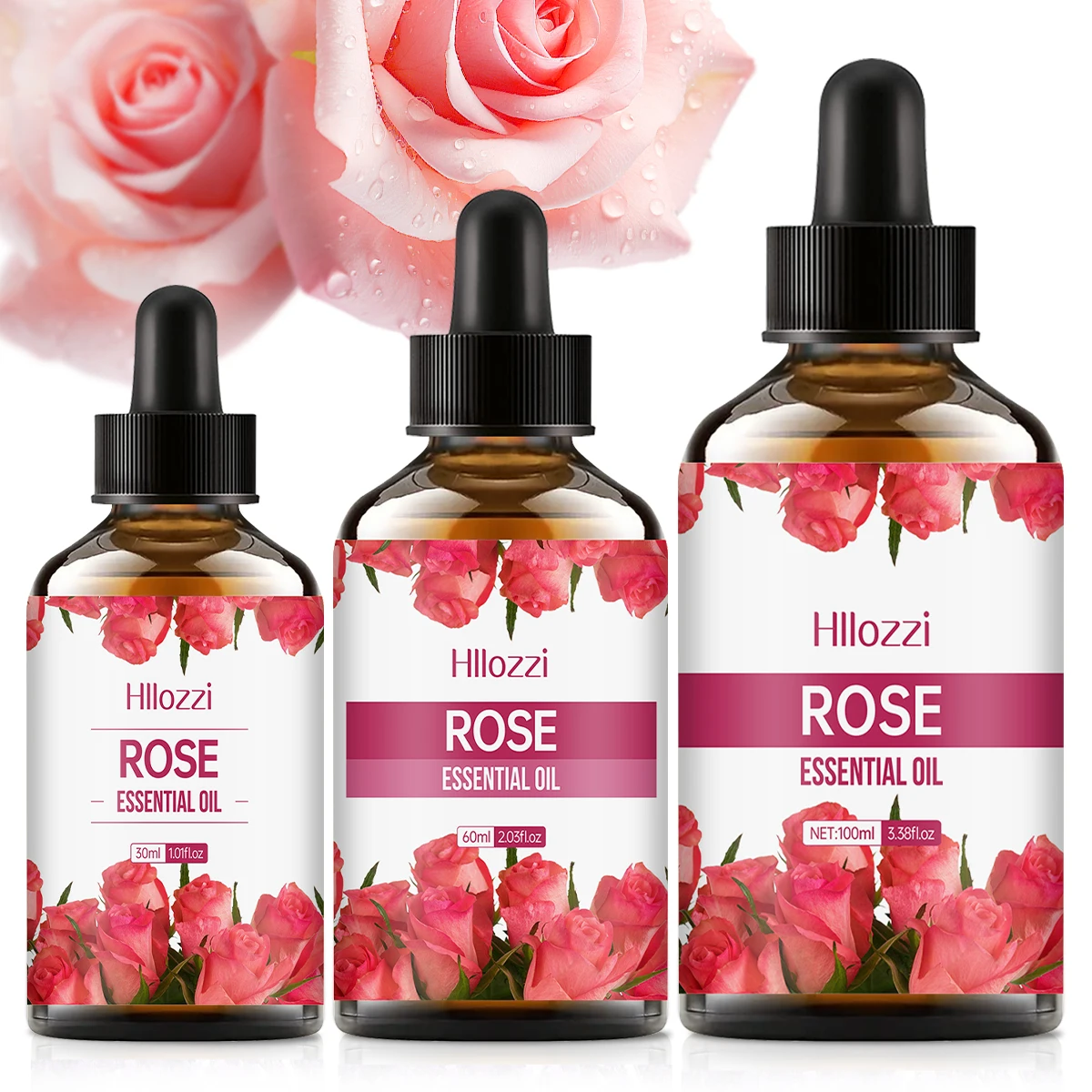 Rose essential oil is a rich and versatile essential oil that can also be used in essential oil diffusers and DIY
Rose essential oil is a rich and versatile essential oil that can also be used in essential oil diffusers and DIY