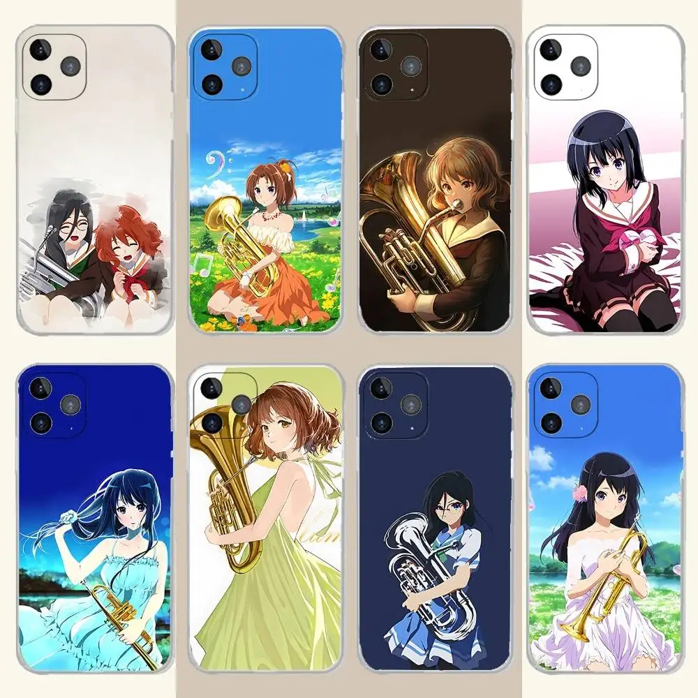 Hibike Anime E-Euphoniums Phone Case For iPhone 17,16,15,14,13,12,11 Pro,Max,Plus,X,XS,XR,SE4,E Mini Transparent Soft Cover
Hibike Anime E-Euphoniums Phone Case For iPhone 17,16,15,14,13,12,11 Pro,Max,Plus,X,XS,XR,SE4,E Mini Transparent Soft Cover