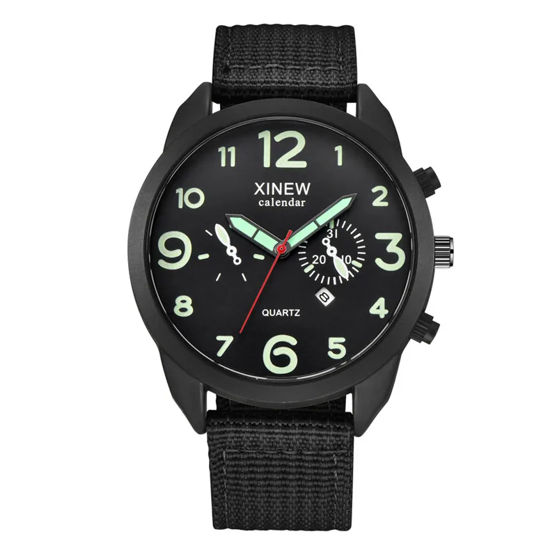 Relogio Masculino Men XINEW Brand Watches Students Boys Fashion Nylon Band Sports Date Quartz Watch Montre Homme Reloj Hombre
Relogio Masculino Men XINEW Brand Watches Students Boys Fashion Nylon Band Sports Date Quartz Watch Montre Homme Reloj Hombre