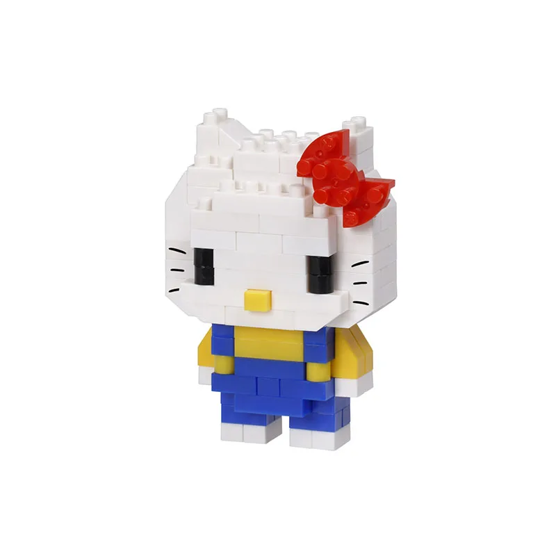 Nanoblock Sanrio Hello Kitty Mini Building Blocks Mini Nano Series Bricks Ribbon Bow Figure Model Display Collectible Toy
Nanoblock Sanrio Hello Kitty Mini Building Blocks Mini Nano Series Bricks Ribbon Bow Figure Model Display Collectible Toy