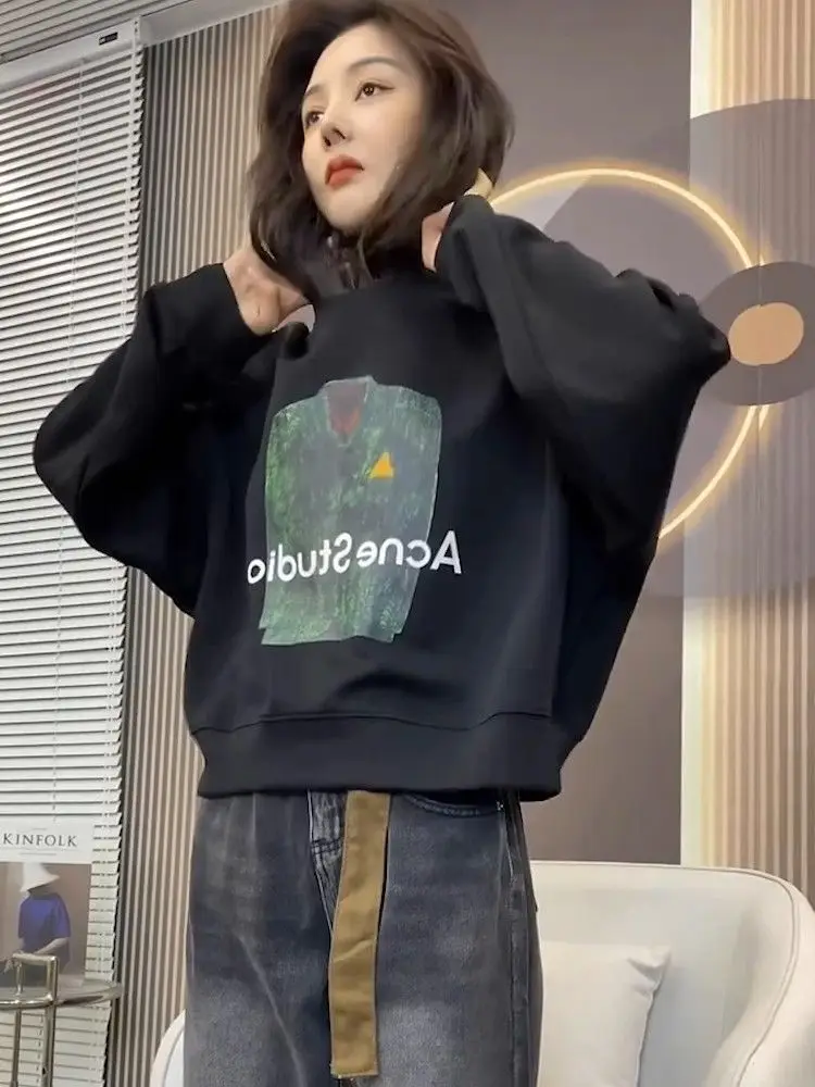 Женские коричневые толстовки, элегантные хипстерские толстовки с разрезом в стиле хип-хоп, на молнии до половины, сезонные девушки, женщина, дымчатый реглан, красный, с v-образным вырезом, сращивание для девочек Y2K
Женские коричневые толстовки, элегантные хипстерские толстовки с разрезом в стиле хип-хоп, на молнии до половины, сезонные девушки, женщина, дымчатый реглан, красный, с v-образным вырезом, сращивание для девочек Y2K