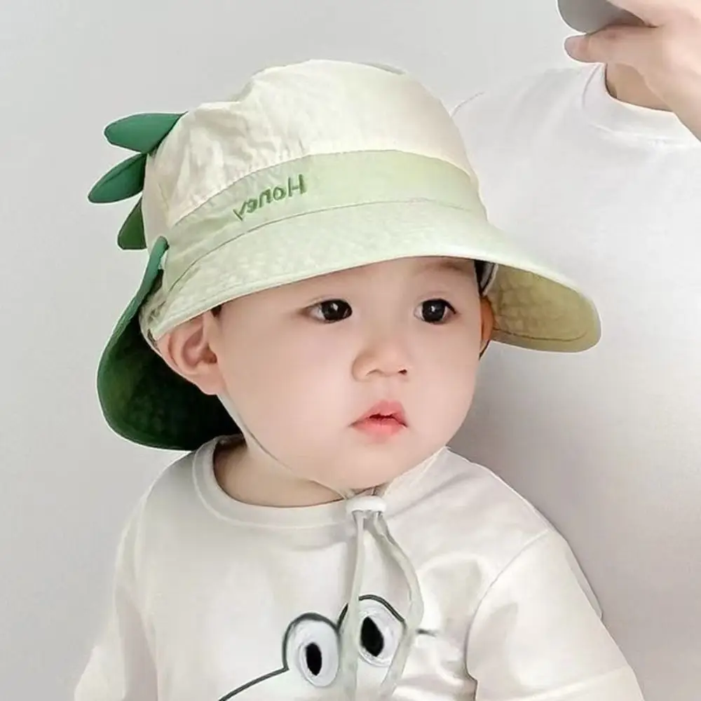 Quick-dry Cartoon Animal Bucket Hat Detachable Shading Hat Summer Kid Sunhat Anti-UV Sun Hat Letter Embroidery
Quick-dry Cartoon Animal Bucket Hat Detachable Shading Hat Summer Kid Sunhat Anti-UV Sun Hat Letter Embroidery