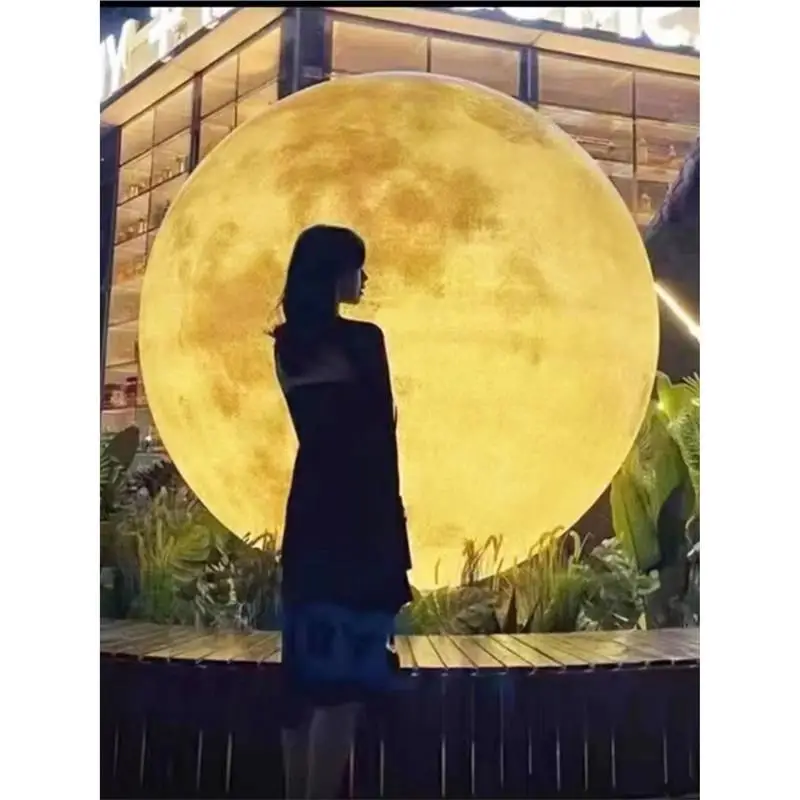 Luminous moon lamp outdoor solar planet lamp lawn landscape atmosphere Internet celebrity garden moon chair
Luminous moon lamp outdoor solar planet lamp lawn landscape atmosphere Internet celebrity garden moon chair