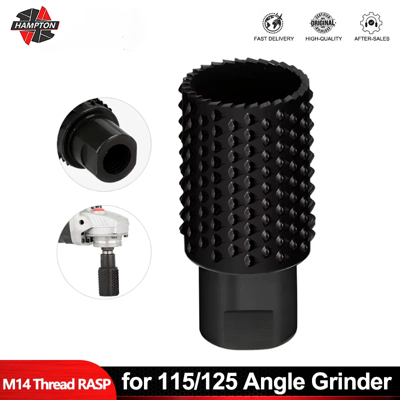 1PC Angle grinder M14 woodworking polishing hole drilling angle grinder with rotating file Suitablefor115/125mm Angle Grinders
1PC Angle grinder M14 woodworking polishing hole drilling angle grinder with rotating file Suitablefor115/125mm Angle Grinders