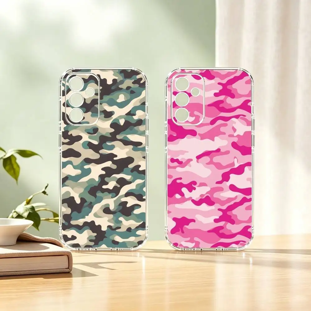 Fashion cool camouflage Pattern Phone Case Transparent Silicone Soft For SamsungA10,12,20,21S,30,31,40,50,51,52,70,71
Fashion cool camouflage Pattern Phone Case Transparent Silicone Soft For SamsungA10,12,20,21S,30,31,40,50,51,52,70,71