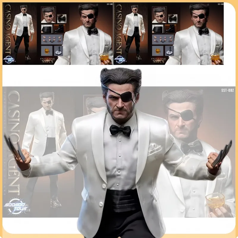 【Spot Goods】Soosootoys SST-082 Casino Wolf Wolverine 1/6 Action Soldier Figure Premium Collection Gift
【Spot Goods】Soosootoys SST-082 Casino Wolf Wolverine 1/6 Action Soldier Figure Premium Collection Gift