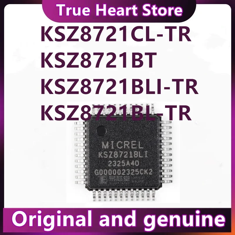 KSZ8721BLI-TR KSZ8721BL-TR KSZ8721CL-TR KSZ8721BT Новый оригинальный 1 шт./лот
KSZ8721BLI-TR KSZ8721BL-TR KSZ8721CL-TR KSZ8721BT Новый оригинальный 1 шт./лот