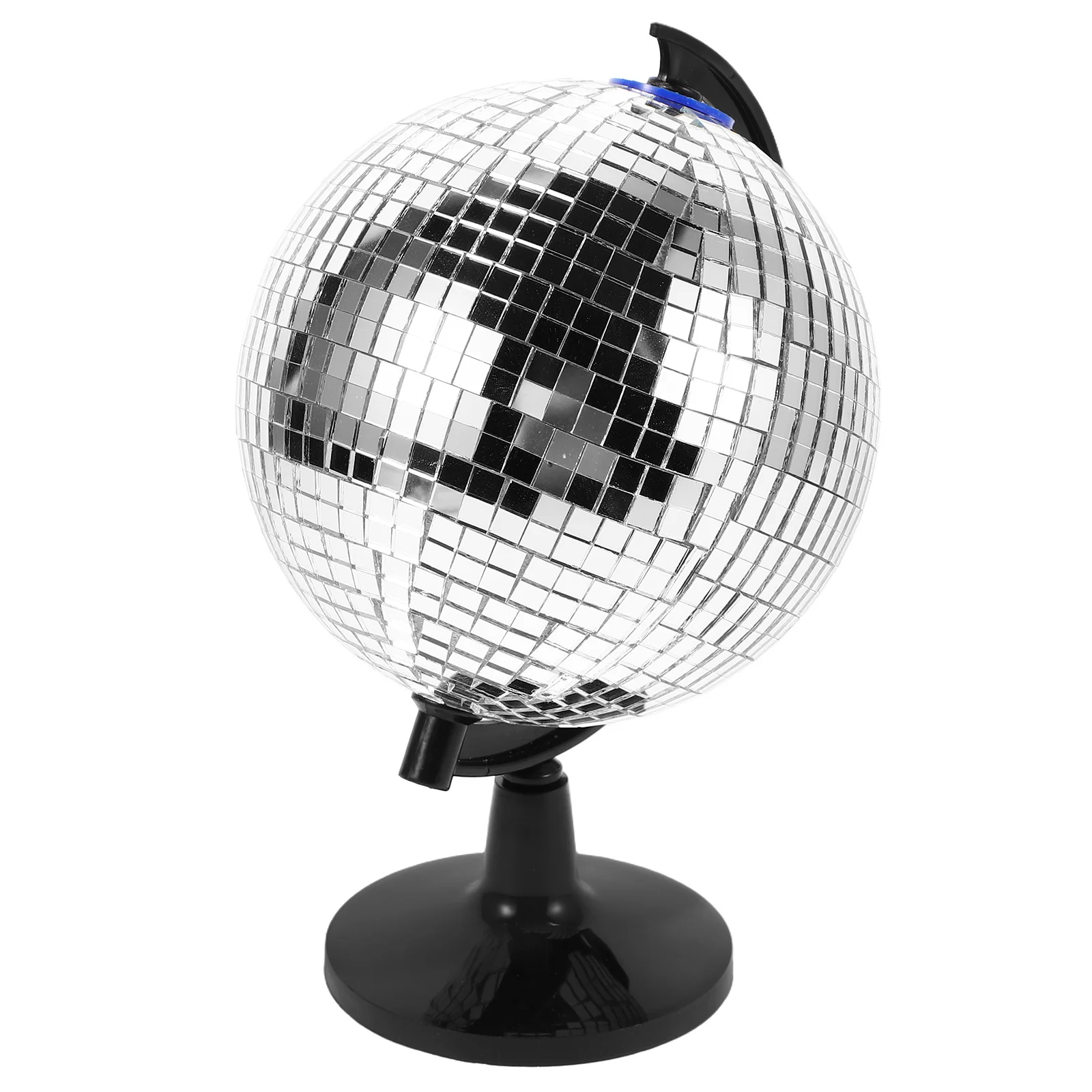 Unique Earth Globe Disco Ball Style Silver Rotating Decorative Office Desk Accessory Cool Gift for Men Disco Globe
Unique Earth Globe Disco Ball Style Silver Rotating Decorative Office Desk Accessory Cool Gift for Men Disco Globe