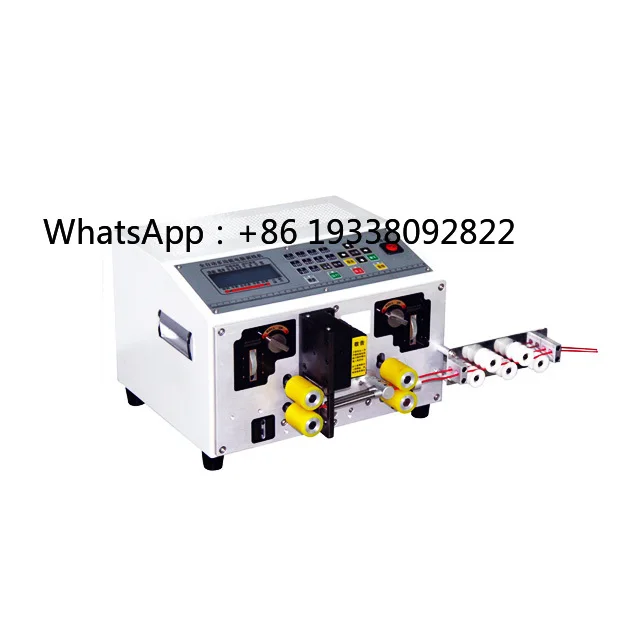 2026-Computer Automatic Wire Stripping Machine Cutting Cable Cutter and Stripper
2026-Computer Automatic Wire Stripping Machine Cutting Cable Cutter and Stripper
