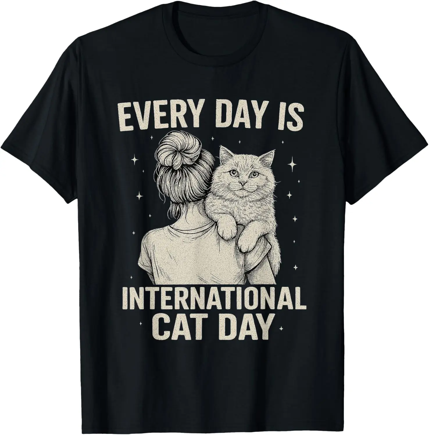 Every Is International Day Womens Cat Mom T-Shirt International Cat Day,Cat,Cute,Art,Funny,Cats Dot,Cat Lover,Pet,Gifts ,Love Kittens Retro Style T-Shirt
Every Is International Day Womens Cat Mom T-Shirt International Cat Day,Cat,Cute,Art,Funny,Cats Dot,Cat Lover,Pet,Gifts ,Love Kittens Retro Style T-Shirt