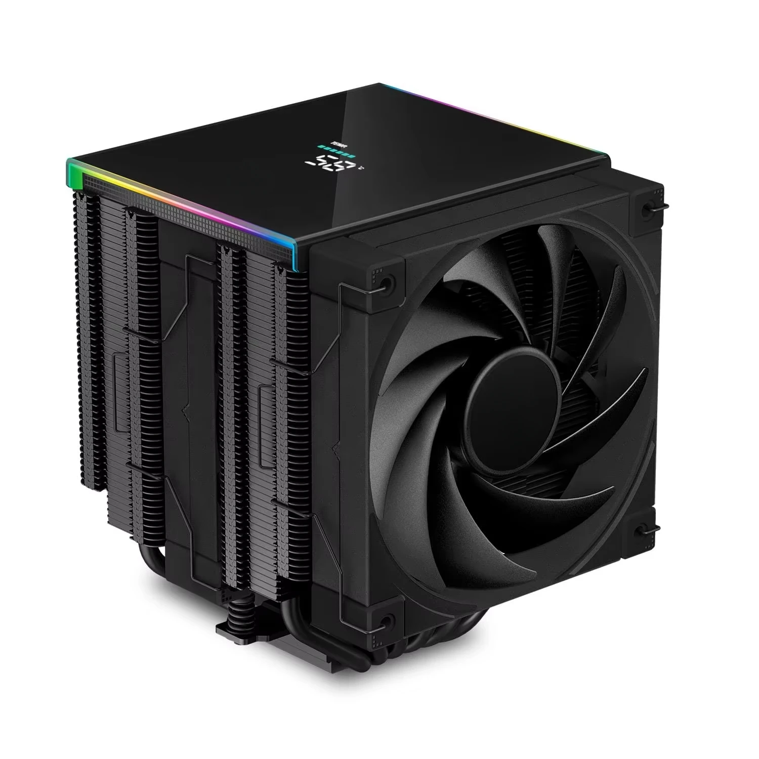 AK620 Digital CPU Air Cooler Mighty 260w TDP 6 Copper Heatpipes Dual-Tower with Status Display Screen Performance Fan
AK620 Digital CPU Air Cooler Mighty 260w TDP 6 Copper Heatpipes Dual-Tower with Status Display Screen Performance Fan