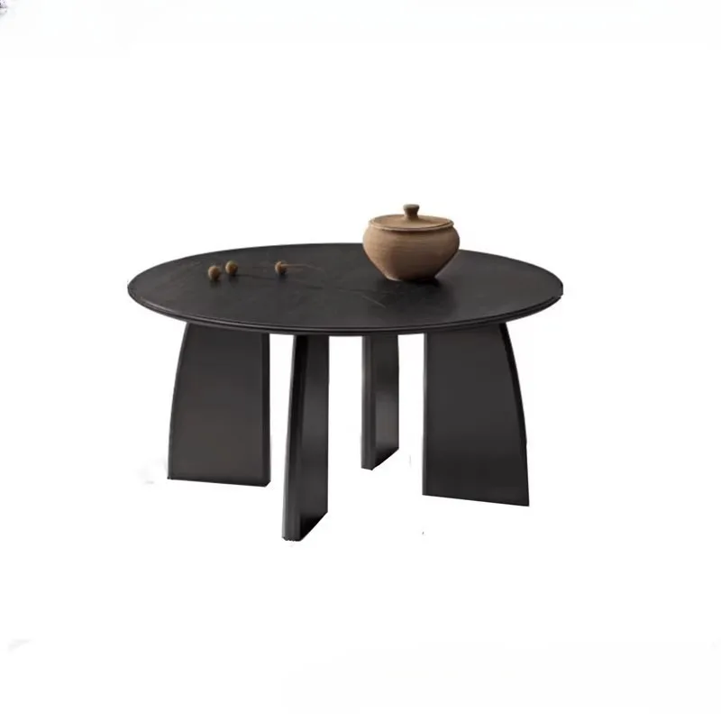 Round Solid Wood Coffee Table B & B Hotel Designer Simple Household Living Room Round Tatami Coffee Table
Round Solid Wood Coffee Table B & B Hotel Designer Simple Household Living Room Round Tatami Coffee Table