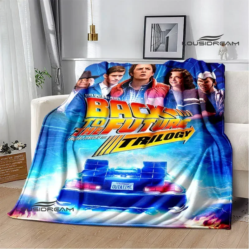Movie Back To The Future blankets picnic blanket Warm Flannel blankets Soft and comfortable blanket bed linings Birthday Gift
Movie Back To The Future blankets picnic blanket Warm Flannel blankets Soft and comfortable blanket bed linings Birthday Gift