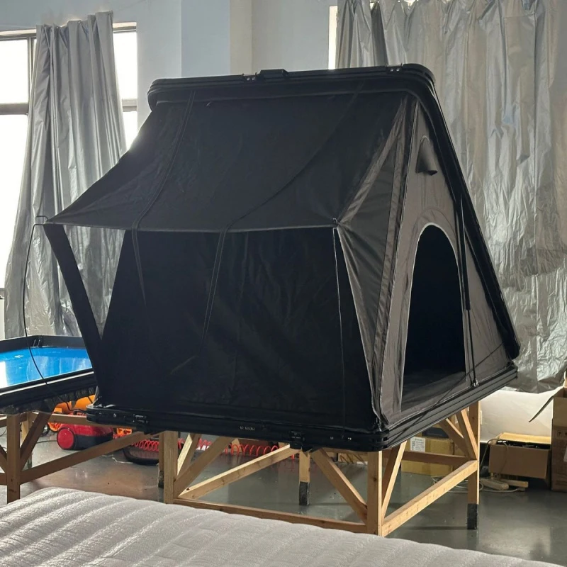 Aluminum Hard A-frame Quick Open Rooftop Tent Outdoor Camping
Aluminum Hard A-frame Quick Open Rooftop Tent Outdoor Camping