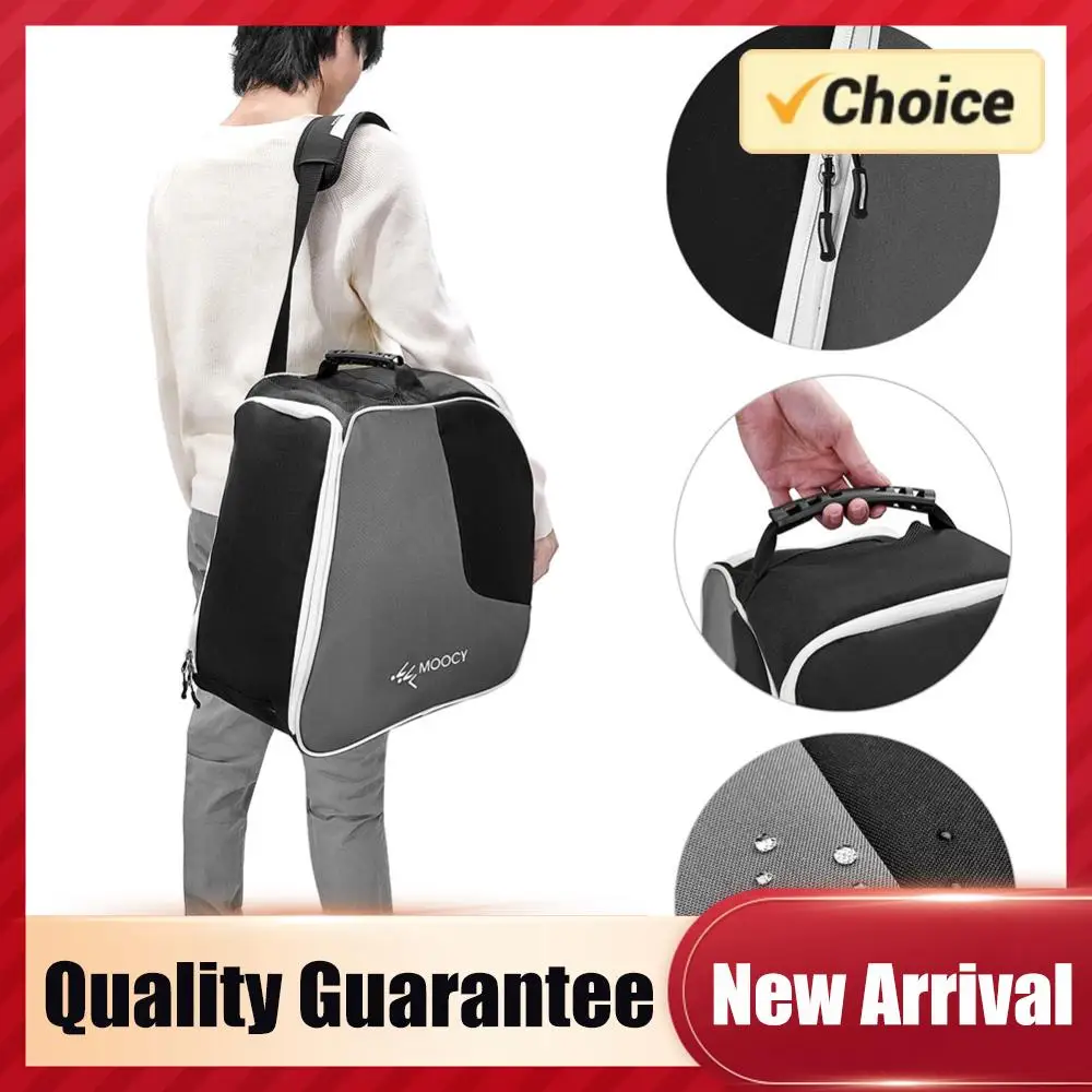 Портативная водонепроницаемая профессиональная сумка для хранения зимнего лыжного снаряжения, унисекс, нескользящая, для лыжных ботинок, шлема и одежды
Портативная водонепроницаемая профессиональная сумка для хранения зимнего лыжного снаряжения, унисекс, нескользящая, для лыжных ботинок, шлема и одежды