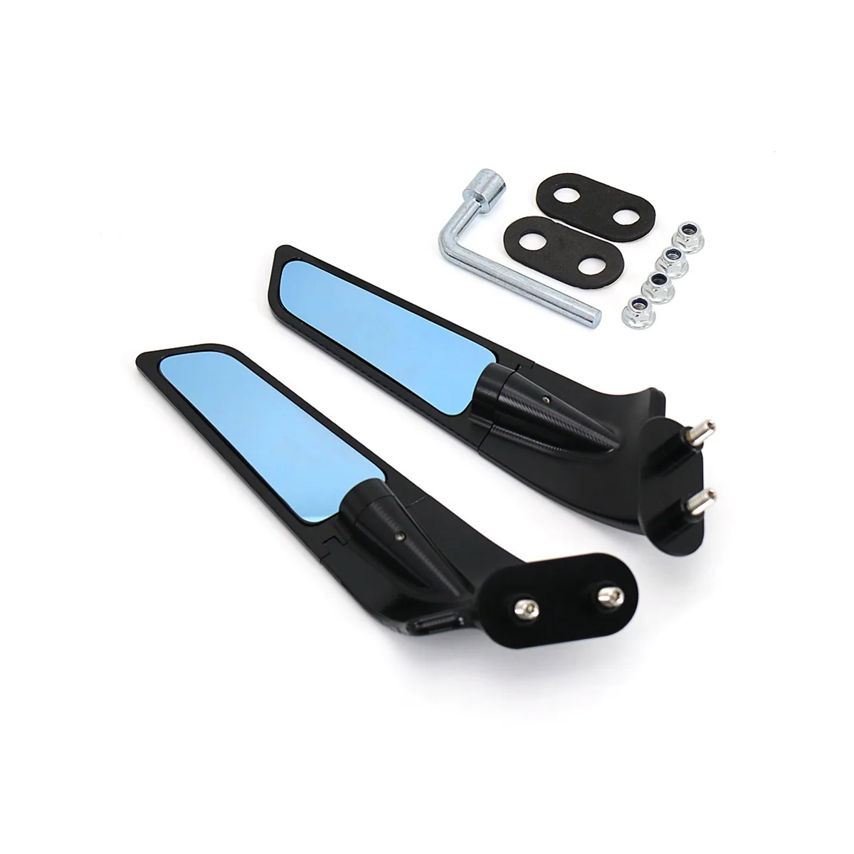 Motorcycle Wing Mirrors Adjustable Rotating Rearview Side Mirror for BMW S1000RR S1000 RR 2009-2018
Motorcycle Wing Mirrors Adjustable Rotating Rearview Side Mirror for BMW S1000RR S1000 RR 2009-2018