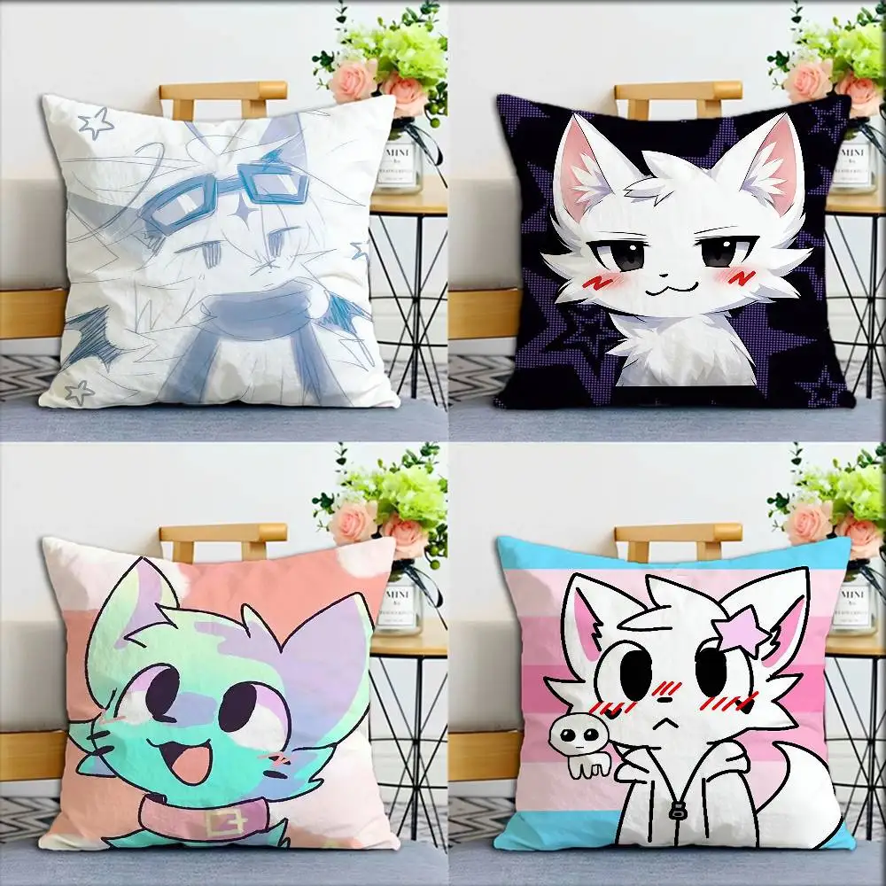 Silly Cat B-Boykisser World Various Sizes Square Pillow Case For Car Home Bedchamber Decor
Silly Cat B-Boykisser World Various Sizes Square Pillow Case For Car Home Bedchamber Decor