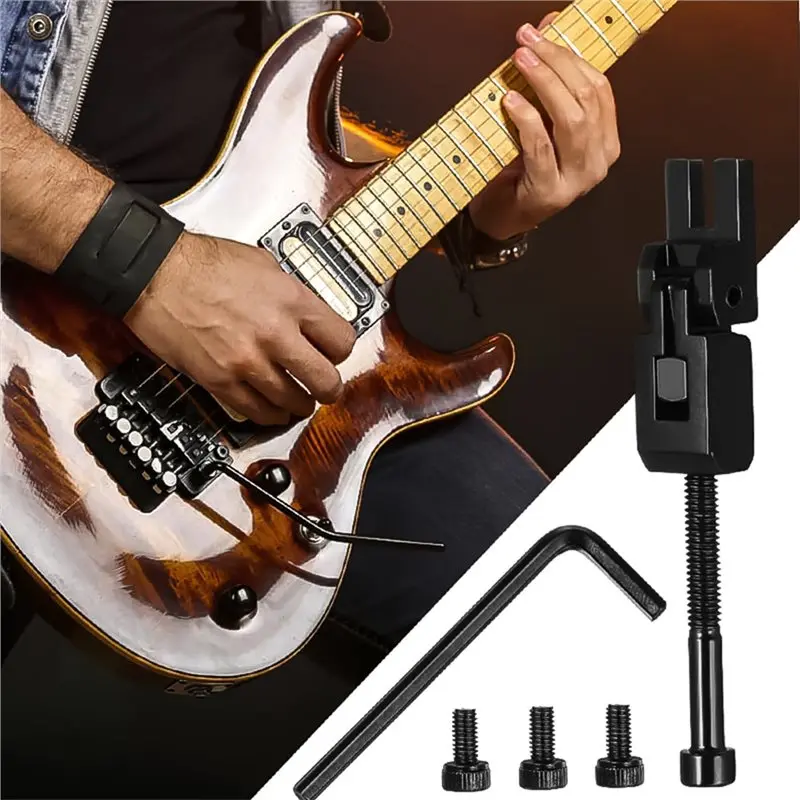 Система двойной фиксации ABME для гитарного тремоло-механизма Floyd Rose - седла для крепежных винтов и шестигранные ключи
Система двойной фиксации ABME для гитарного тремоло-механизма Floyd Rose - седла для крепежных винтов и шестигранные ключи