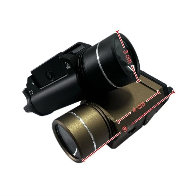 Hiking flashlight, outdoor strong LED lighting flashlight
Hiking flashlight, outdoor strong LED lighting flashlight