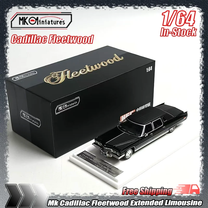 Mk 1:64 Scale Cadillac Fleetwood Extended Limousine Beijing Hec Limited Simulation Alloy Die-Cast Car Model For Adult Collectors
Mk 1:64 Scale Cadillac Fleetwood Extended Limousine Beijing Hec Limited Simulation Alloy Die-Cast Car Model For Adult Collectors