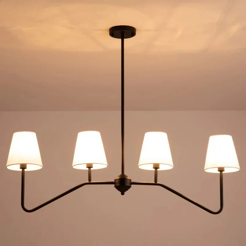 American Wrought Iron Chandelier Simple Living Room Personality Creative Industrial Style Chandelier Decorative Lighting Ceiling
American Wrought Iron Chandelier Simple Living Room Personality Creative Industrial Style Chandelier Decorative Lighting Ceiling
